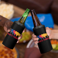 Choctaw Native American Chahta Tushka 4 in 1 Can Cooler Tumbler
