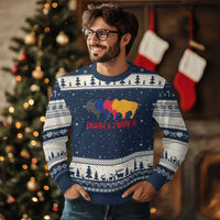 Choctaw Native American Chahta Tushka Ugly Christmas Sweater
