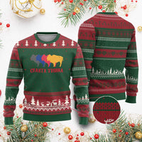 Choctaw Native American Chahta Tushka Ugly Christmas Sweater