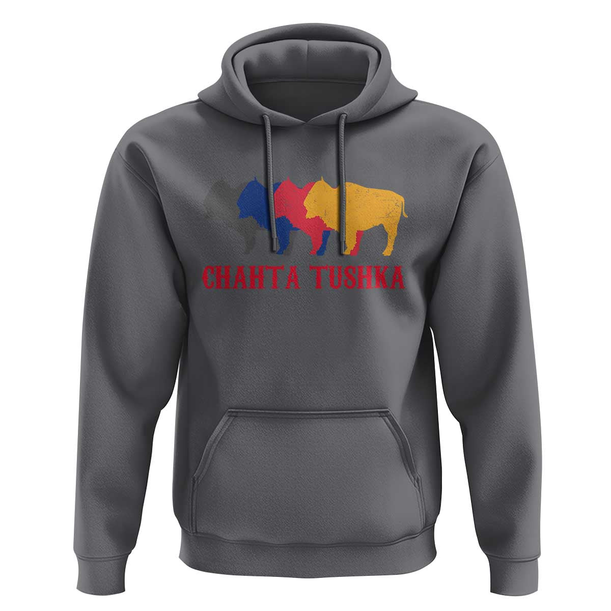 Choctaw Native American Chahta Tushka Hoodie