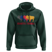 Choctaw Native American Chahta Tushka Hoodie