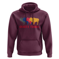 Choctaw Native American Chahta Tushka Hoodie