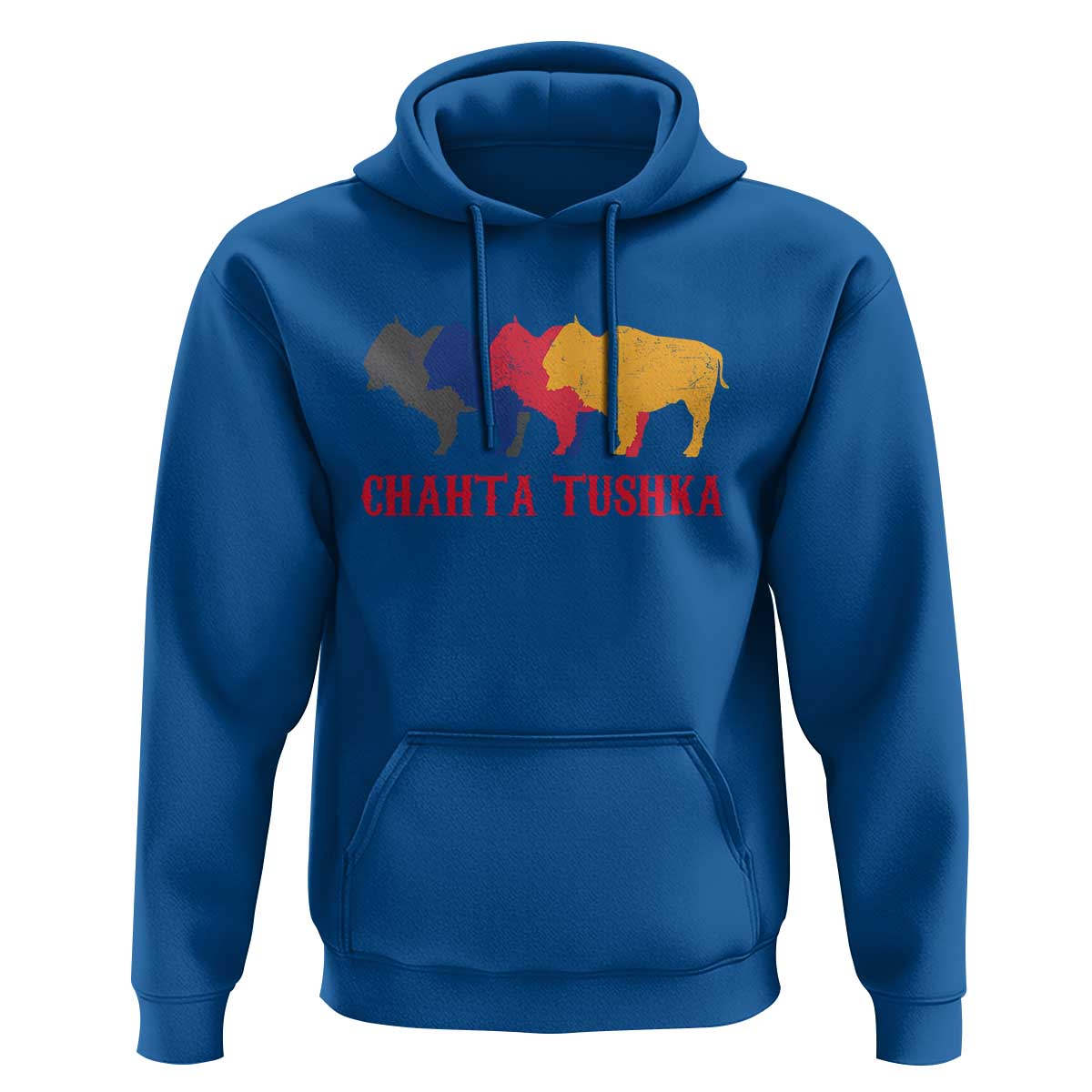 Choctaw Native American Chahta Tushka Hoodie
