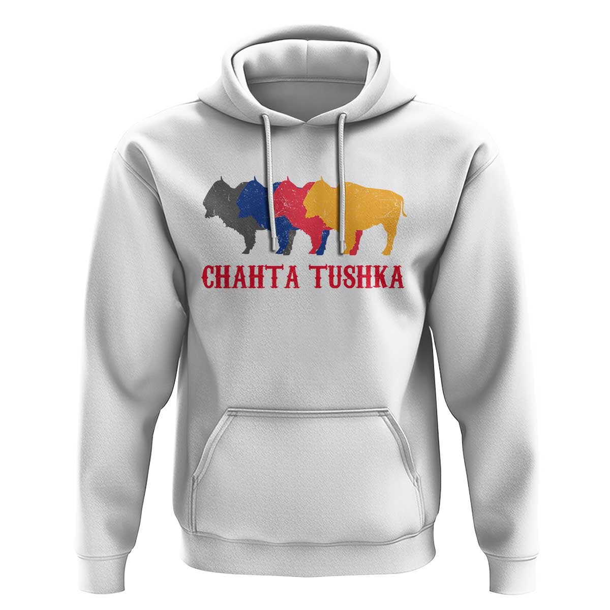 Choctaw Native American Chahta Tushka Hoodie