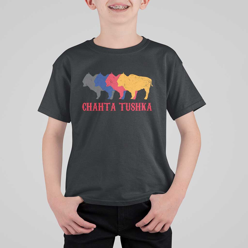Choctaw Native American Chahta Tushka T Shirt For Kid