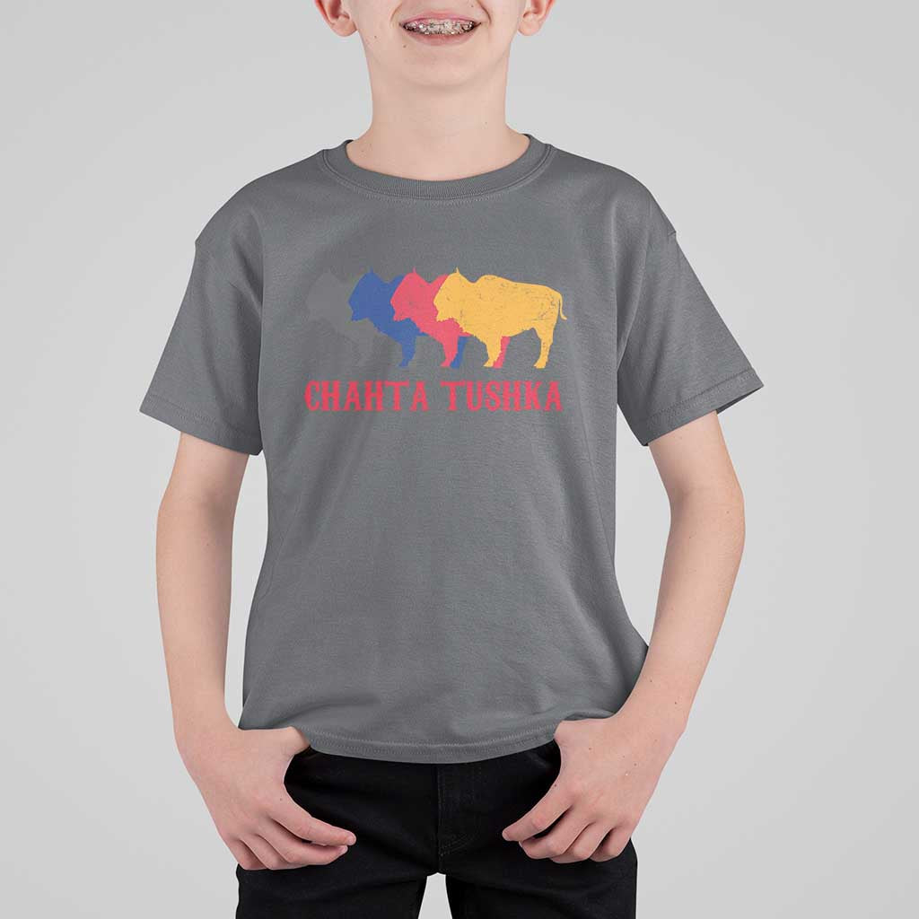 Choctaw Native American Chahta Tushka T Shirt For Kid