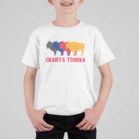 Choctaw Native American Chahta Tushka T Shirt For Kid