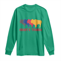 Choctaw Native American Chahta Tushka Long Sleeve Shirt