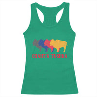Choctaw Native American Chahta Tushka Racerback Tank Top