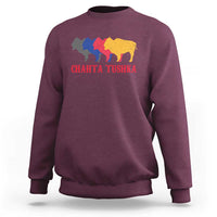 Choctaw Native American Chahta Tushka Sweatshirt
