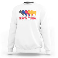 Choctaw Native American Chahta Tushka Sweatshirt