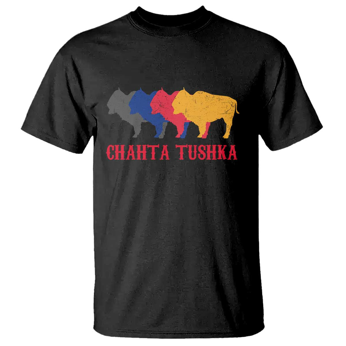 Choctaw Native American Chahta Tushka T Shirt