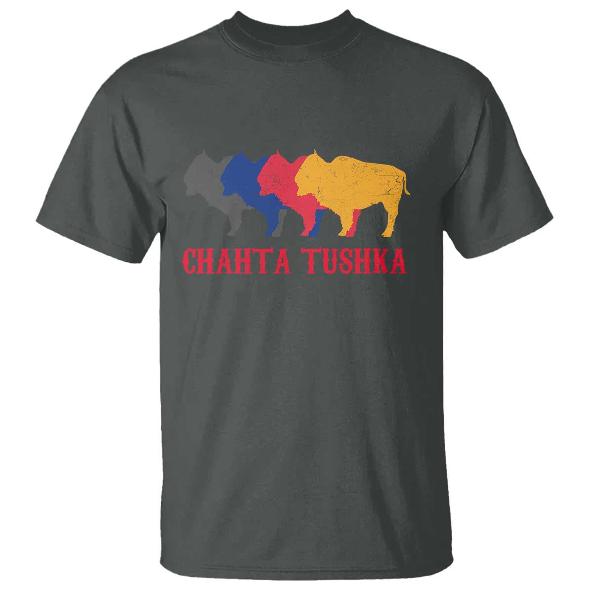 Choctaw Native American Chahta Tushka T Shirt