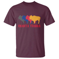 Choctaw Native American Chahta Tushka T Shirt