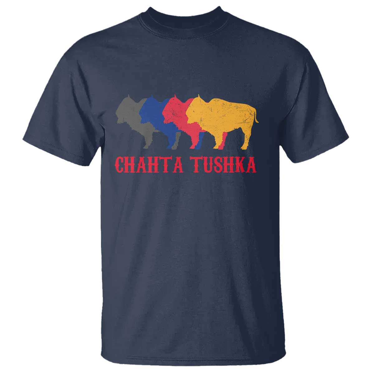 Choctaw Native American Chahta Tushka T Shirt