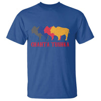 Choctaw Native American Chahta Tushka T Shirt