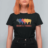 Choctaw Native American Chahta Tushka T Shirt For Women