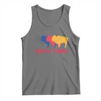 Choctaw Native American Chahta Tushka Tank Top