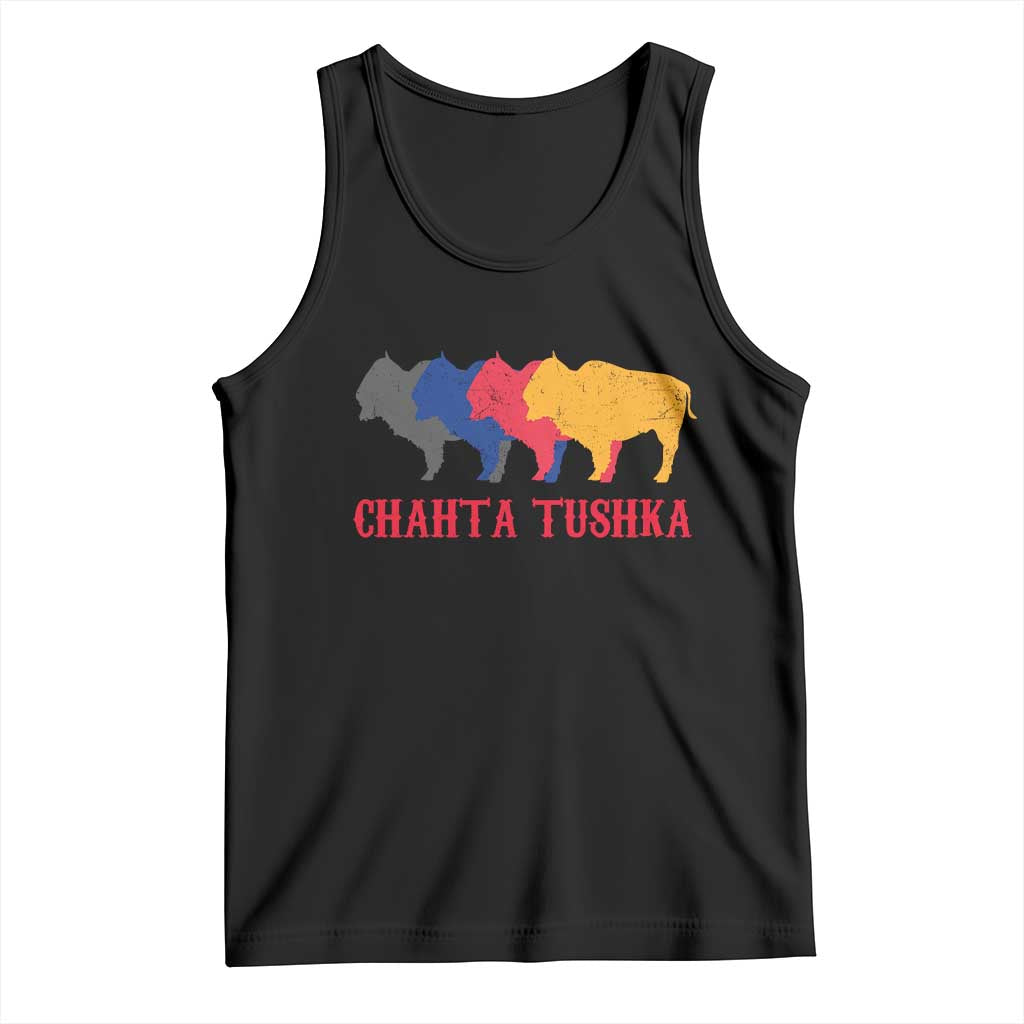 Choctaw Native American Chahta Tushka Tank Top