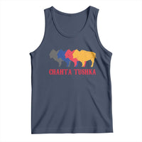 Choctaw Native American Chahta Tushka Tank Top