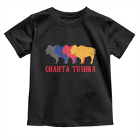 Choctaw Native American Chahta Tushka Toddler T Shirt