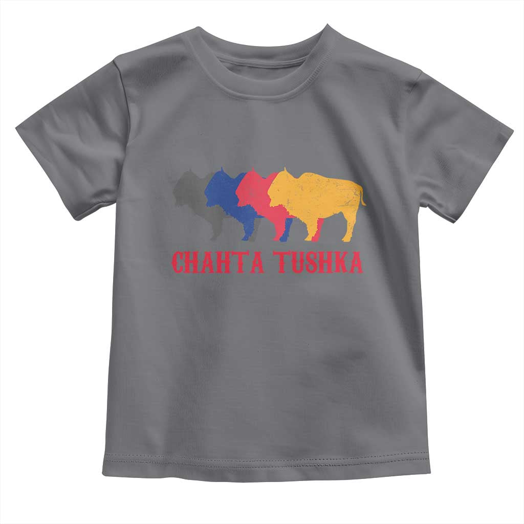 Choctaw Native American Chahta Tushka Toddler T Shirt