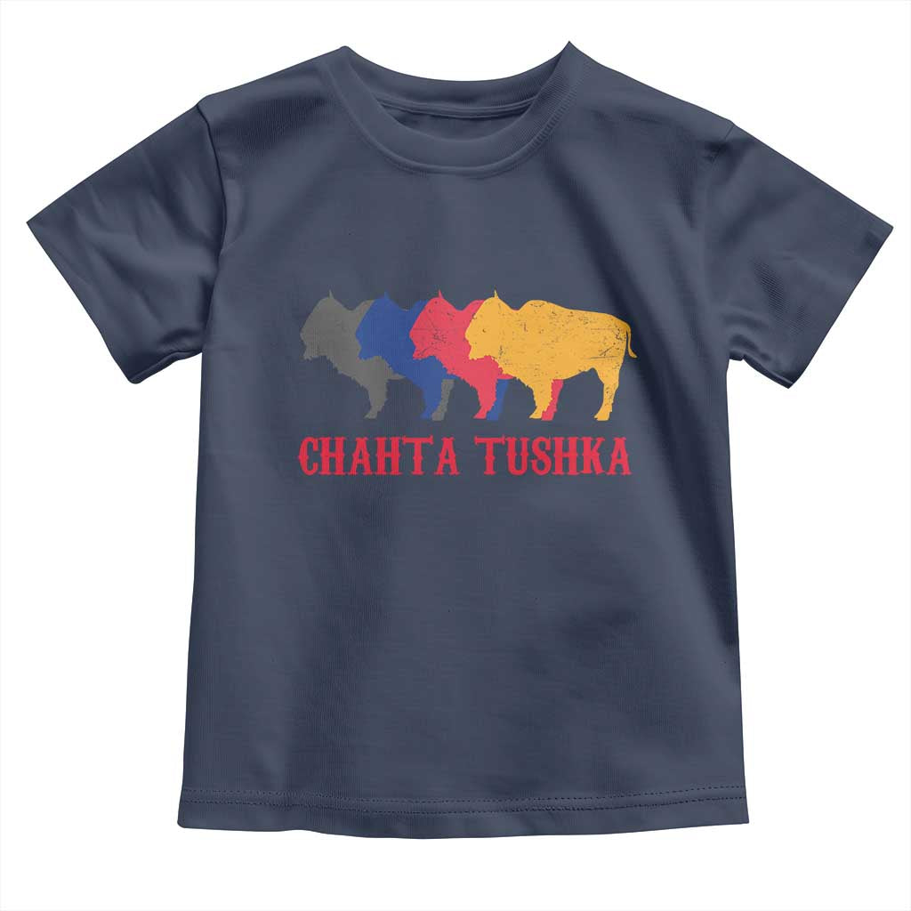 Choctaw Native American Chahta Tushka Toddler T Shirt