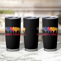 Choctaw Native American Chahta Tushka Tumbler Cup