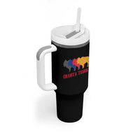 Choctaw Native American Chahta Tushka Tumbler With Handle