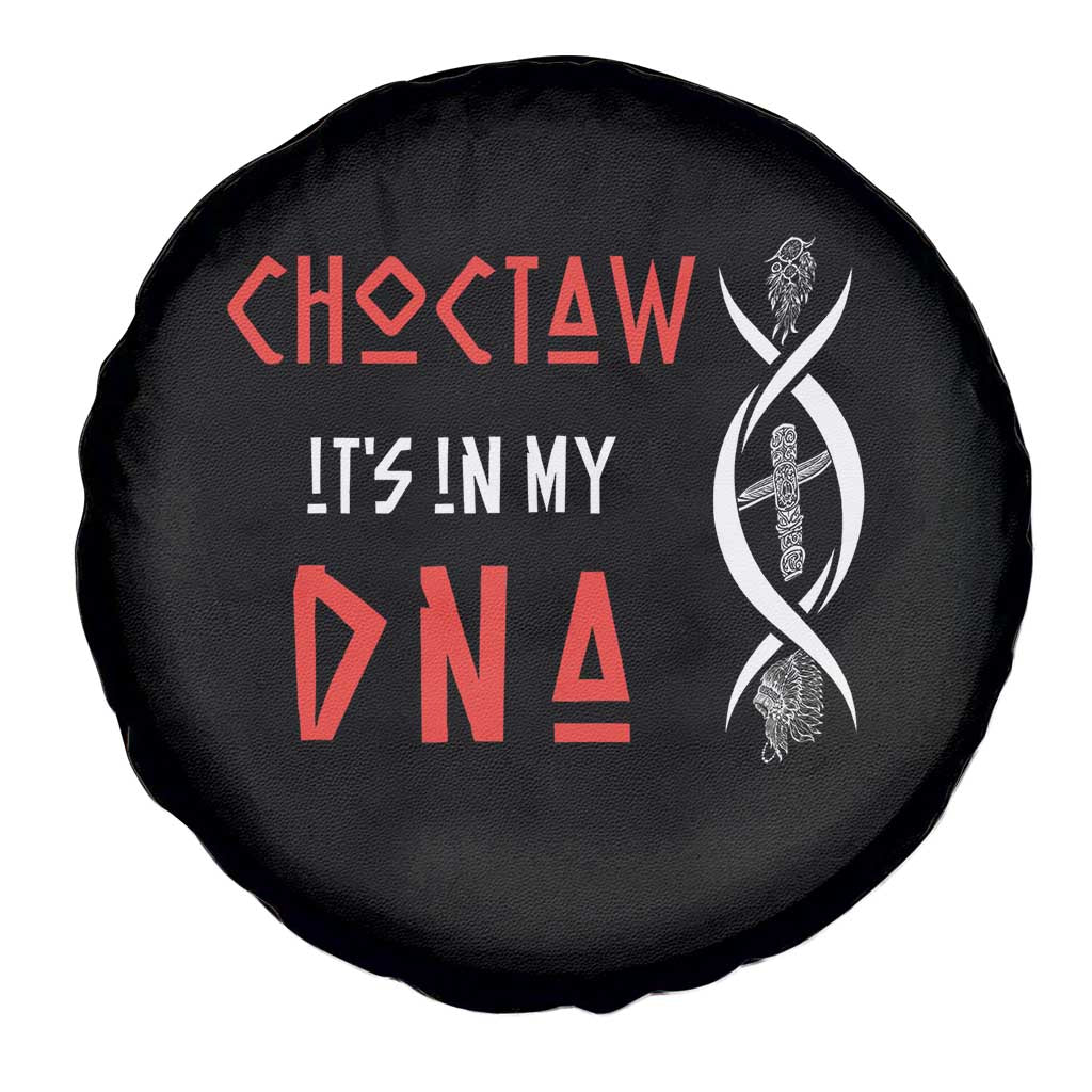 Choctaw Native American DNA Roots Indian Pride Spare Tire Cover
