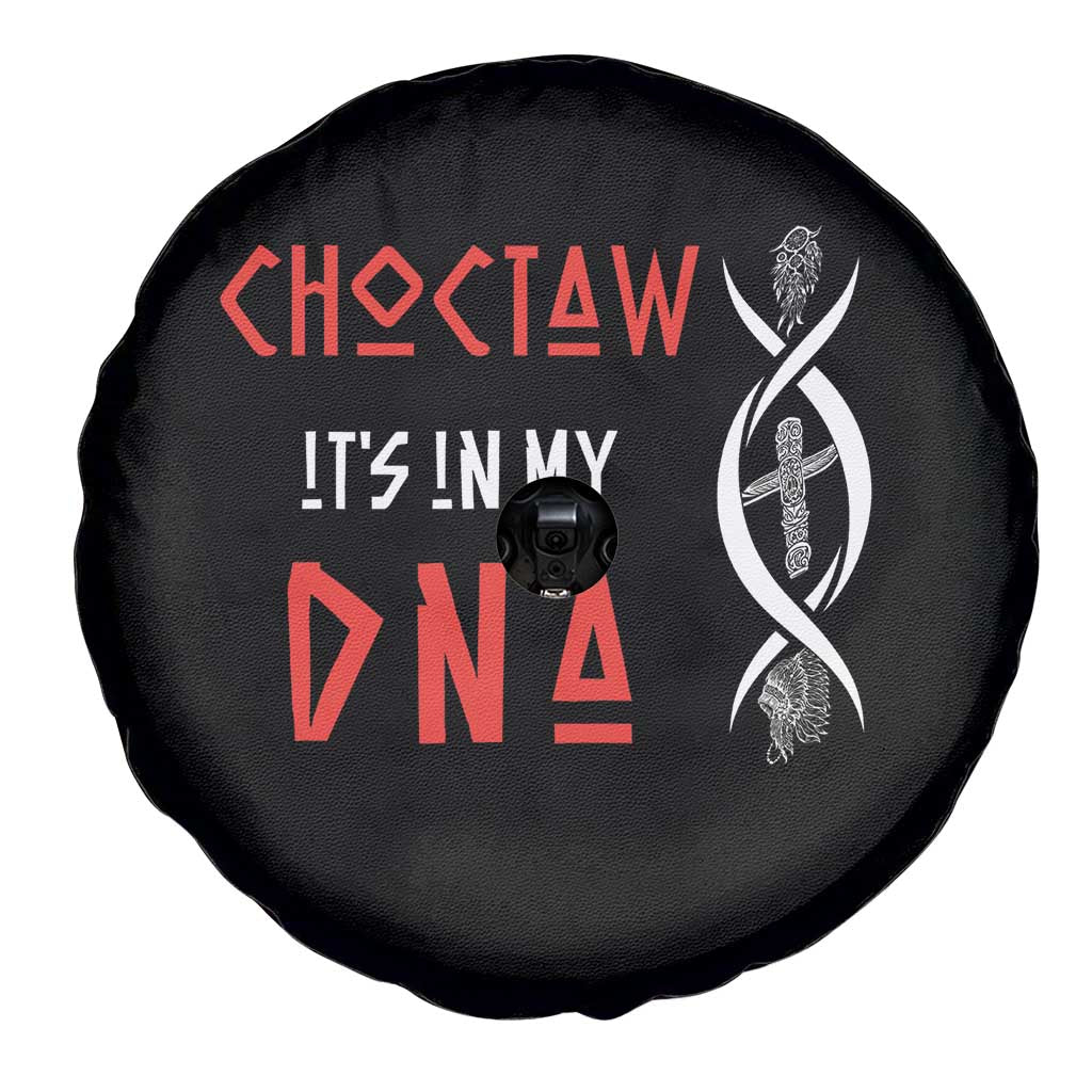Choctaw Native American DNA Roots Indian Pride Spare Tire Cover