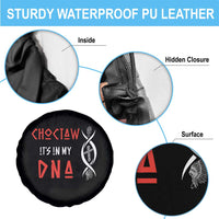 Choctaw Native American DNA Roots Indian Pride Spare Tire Cover