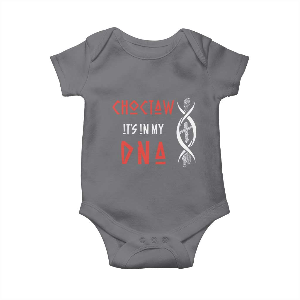 Choctaw Native American DNA Roots Indian Pride Baby Onesie