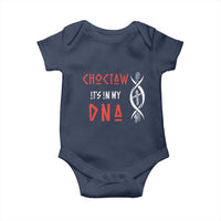 Choctaw Native American DNA Roots Indian Pride Baby Onesie