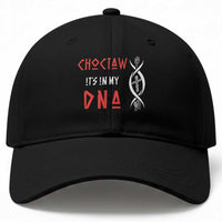 Choctaw Native American DNA Roots Indian Pride Baseball Cap