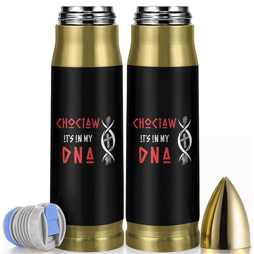 Choctaw Native American DNA Roots Indian Pride Bullet Tumbler