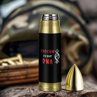 Choctaw Native American DNA Roots Indian Pride Bullet Tumbler