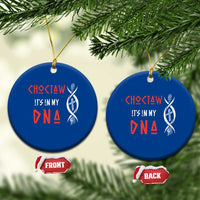 Choctaw Native American DNA Roots Indian Pride Ceramic Ornament