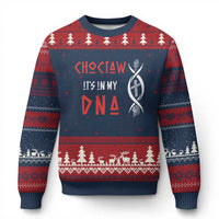 Choctaw Native American DNA Roots Indian Pride Ugly Christmas Sweater
