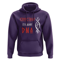 Choctaw Native American DNA Roots Indian Pride Hoodie