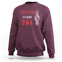 Choctaw Native American DNA Roots Indian Pride Sweatshirt