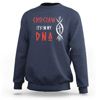 Choctaw Native American DNA Roots Indian Pride Sweatshirt