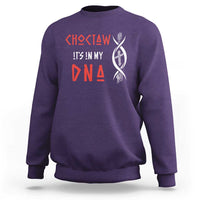 Choctaw Native American DNA Roots Indian Pride Sweatshirt