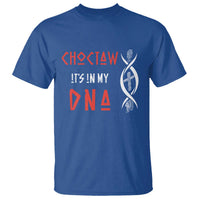 Choctaw Native American DNA Roots Indian Pride T Shirt