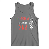 Choctaw Native American DNA Roots Indian Pride Tank Top