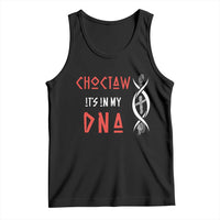 Choctaw Native American DNA Roots Indian Pride Tank Top