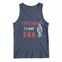 Choctaw Native American DNA Roots Indian Pride Tank Top
