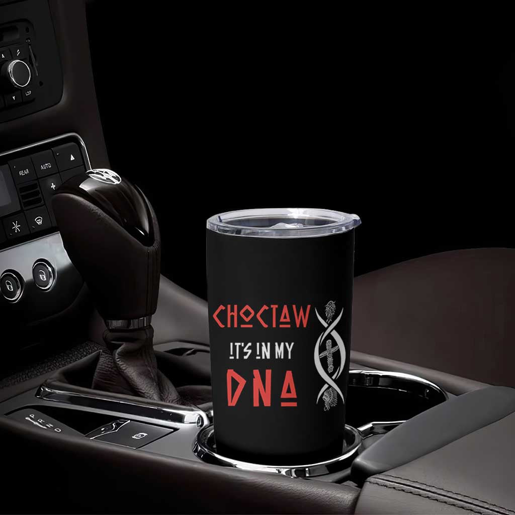 Choctaw Native American DNA Roots Indian Pride Tumbler Cup