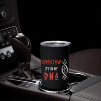 Choctaw Native American DNA Roots Indian Pride Tumbler Cup