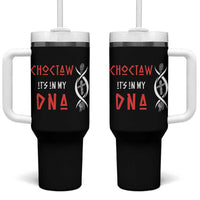 Choctaw Native American DNA Roots Indian Pride Tumbler With Handle